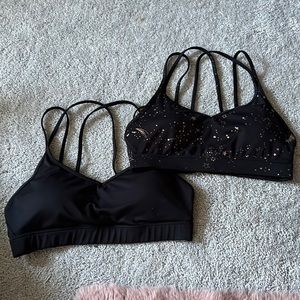 2 old navy strappy sports bras
